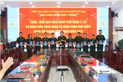 Thăm, tặng quà đoàn viên công đoàn có hoàn cảnh khó khăn nhân dịp tháng công nhân